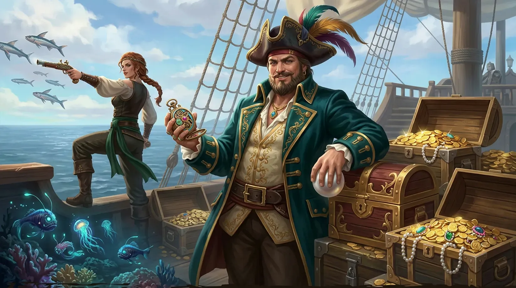 Fatpirate AU